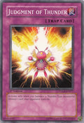 Image for Judgment of Thunder (TDGS-EN077) (TDGS) - YuGiOh