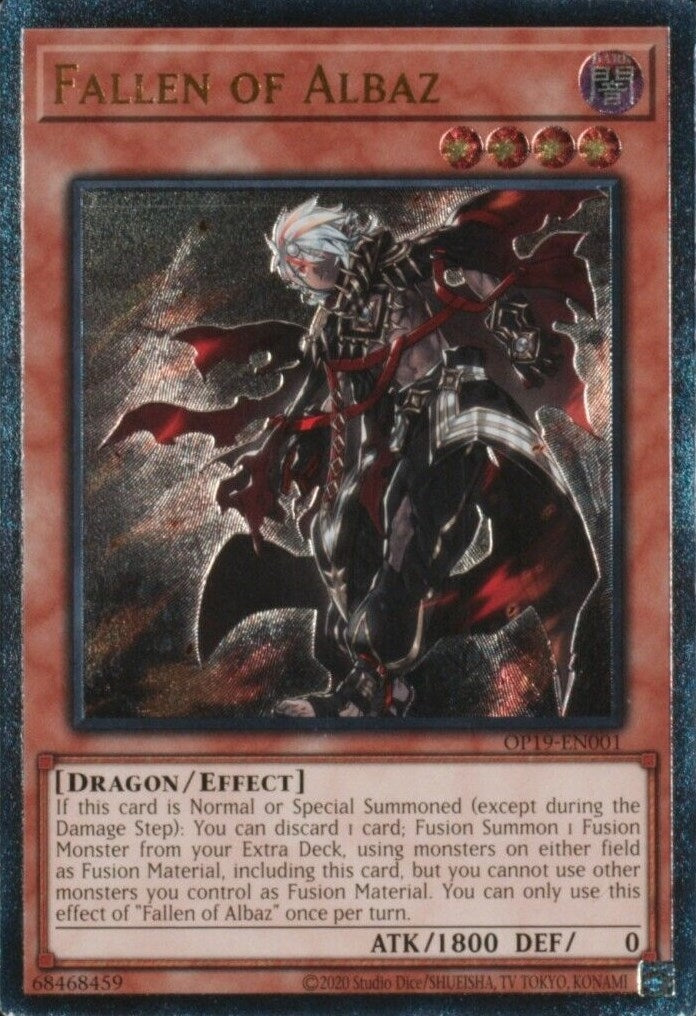 Image for Fallen of Albaz (UTR) (OP19-EN001) (OP19) - YuGiOh