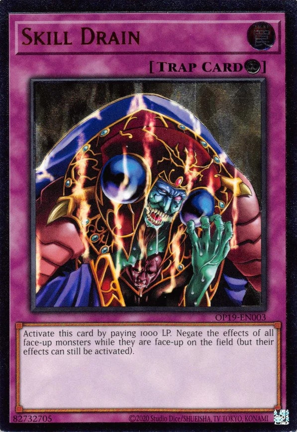 Image for Skill Drain (UTR) (OP19-EN003) (OP19) - YuGiOh