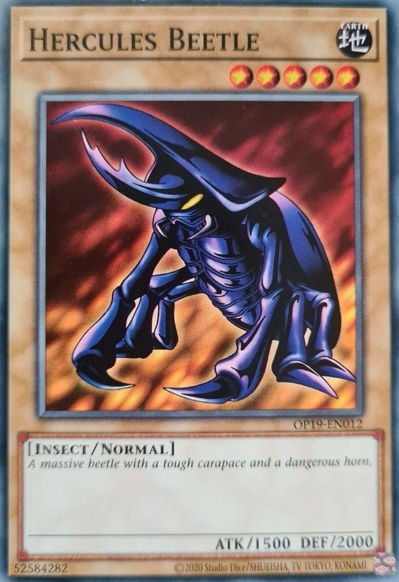 Image for Hercules Beetle (OP19-EN012) (OP19) - YuGiOh