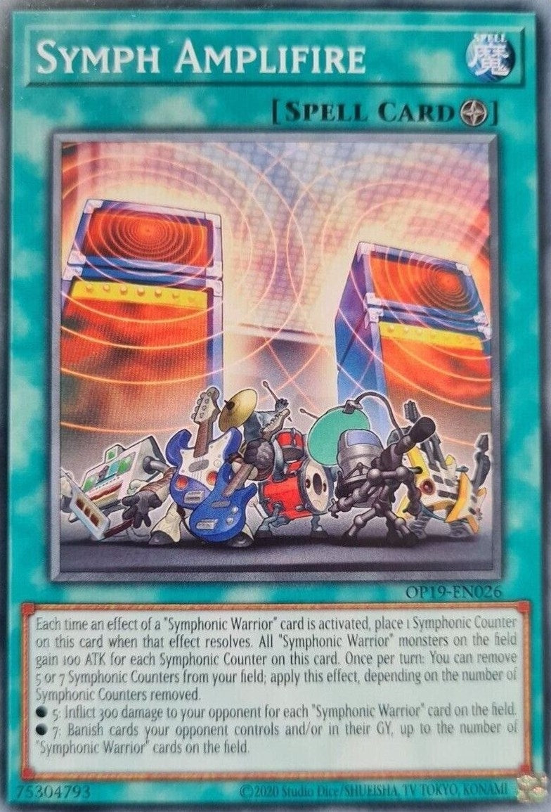 Image for Symph Amplifire (OP19-EN026) (OP19) - YuGiOh