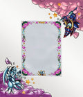 Image for Imperium Border Sleeves - Toon Festa (60-Pack) - Card Sleeves
