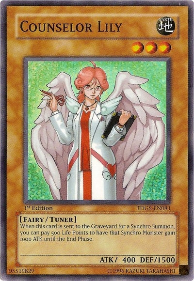 Image for Counselor Lily (TDGS-EN081) (TDGS) - YuGiOh