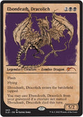 Image for Ebondeath, Dracolich (Showcase) (1014) (Secret Lair Drop Series) - Magic: The Gathering