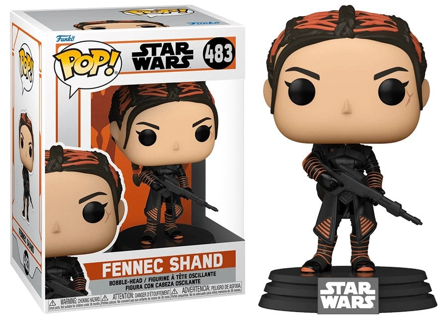 Image for Star Wars: the Mandalorian Fennec Shand - Funko