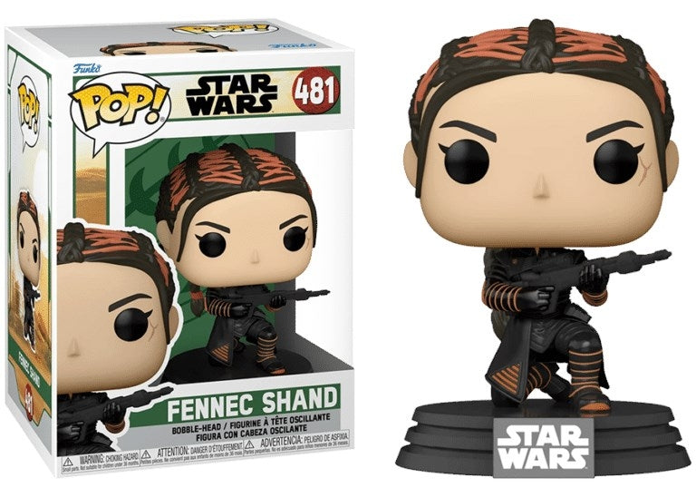 Image for Star Wars: Book of Boba Fett - Fennec Shand - Funko