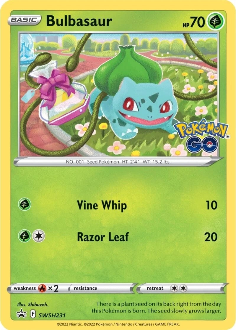 Image for Bulbasaur - SWSH231 (SWSH231) (SWSD) - Pokemon