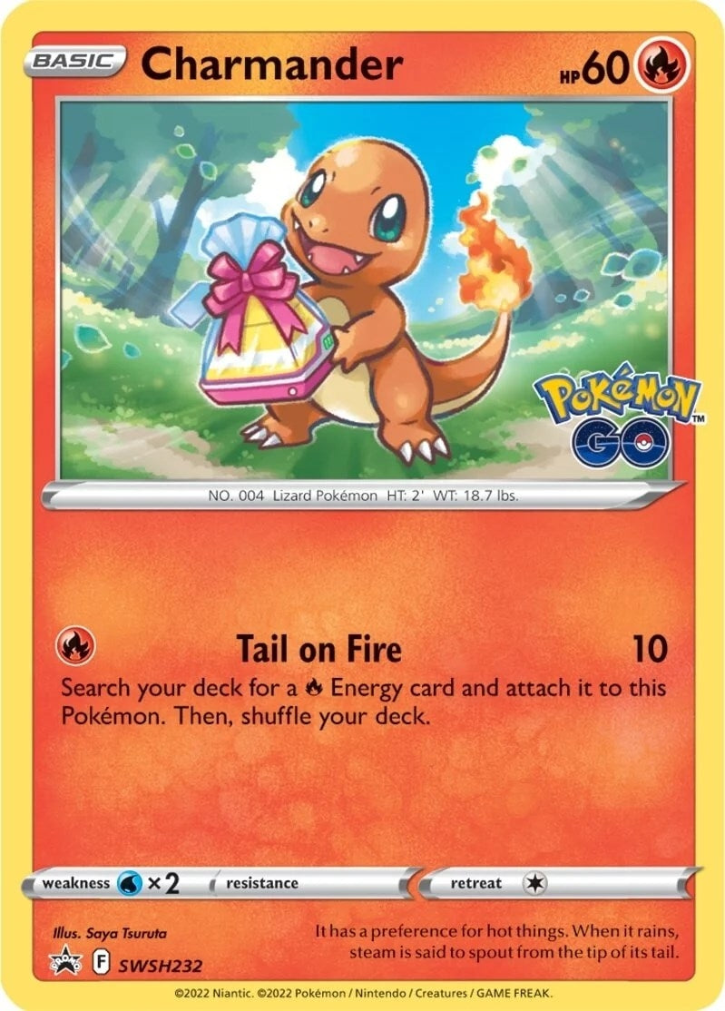 Image for Charmander - SWSH232 (SWSH232) (SWSD) - Pokemon