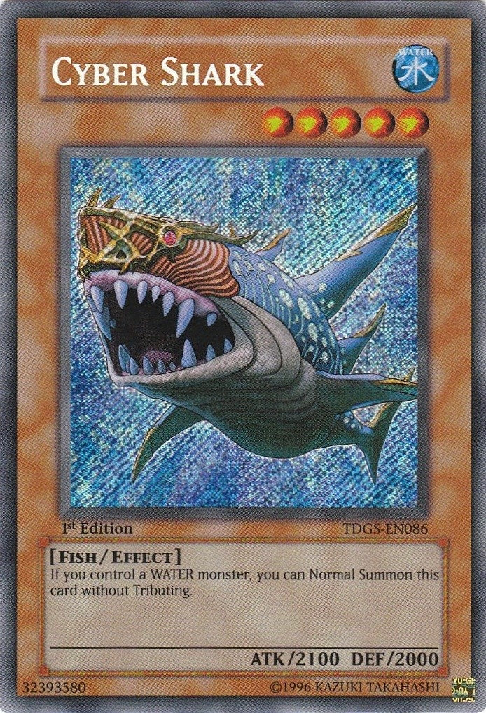 Image for Cyber Shark (TDGS-EN086) (TDGS) - YuGiOh