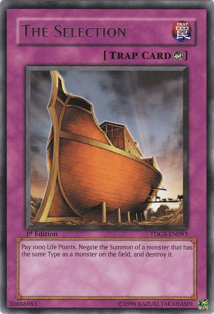 Image for The Selection (TDGS-EN093) (TDGS) - YuGiOh