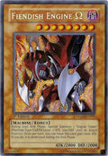 Image for Fiendish Engine Omega (TDGS-EN095) (TDGS) - YuGiOh