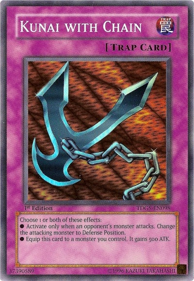 Image for Kunai with Chain (TDGS-EN098) (TDGS) - YuGiOh