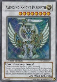 Image for Avenging Knight Parshath (TDGS-ENSP1) (TDGS-ENSP1) (TDGS) - YuGiOh