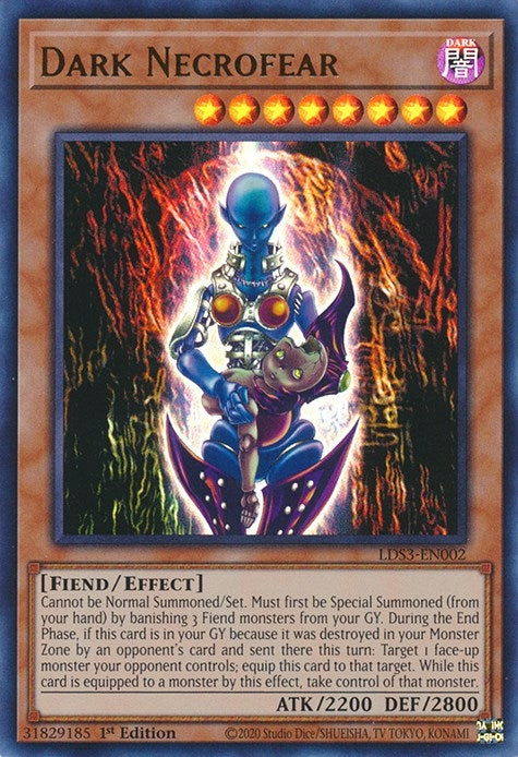 Image for Dark Necrofear (LDS3-EN002) (LDS3) - YuGiOh