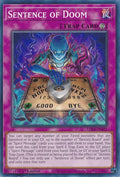 Image for Sentence of Doom (LDS3-EN021) (LDS3) - YuGiOh
