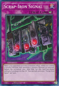 Image for Scrap-Iron Signal (LDS3-EN124) (LDS3) - YuGiOh