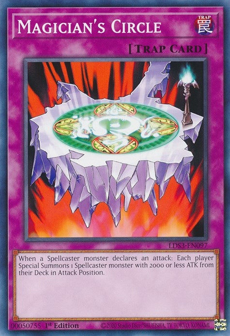 Image for Magician's Circle (LDS3-EN097) (LDS3) - YuGiOh