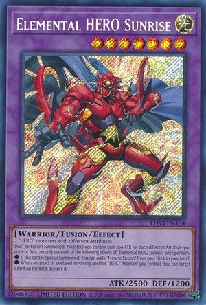 Image for Elemental HERO Sunrise (LDS3-EN104) (LDS3) - YuGiOh