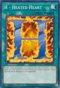 Image for H - Heated Heart (LDS3-EN107) (LDS3) - YuGiOh