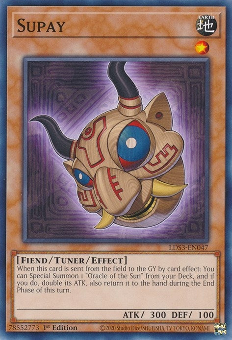 Image for Supay (LDS3-EN047) (LDS3) - YuGiOh