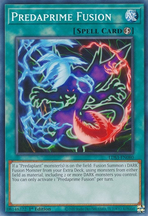 Image for Predaprime Fusion (LDS3-EN080) (LDS3) - YuGiOh