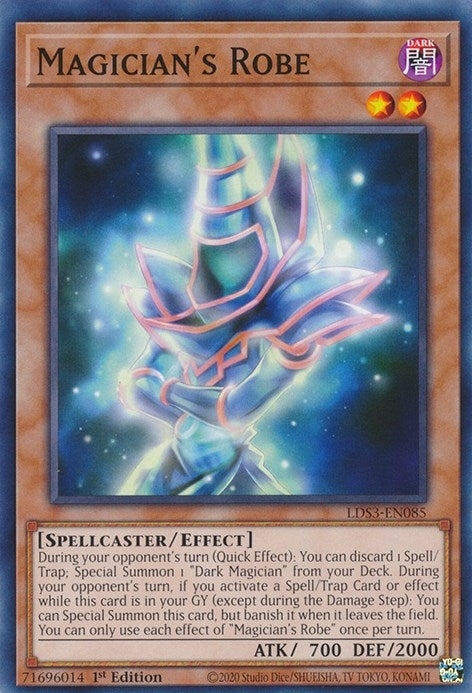 Image for Magician's Robe (LDS3-EN085) (LDS3) - YuGiOh