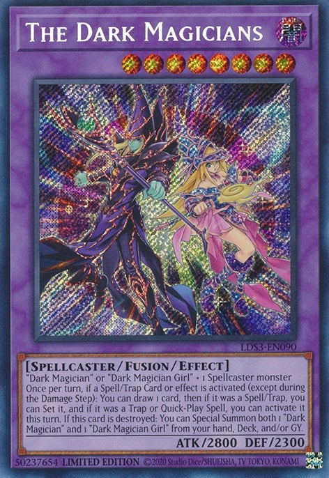 Image for The Dark Magicians (LDS3-EN090) (LDS3) - YuGiOh