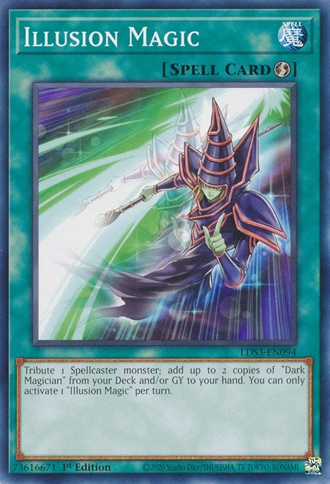 Image for Illusion Magic (LDS3-EN094) (LDS3) - YuGiOh