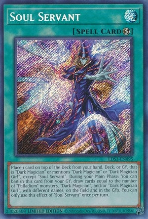 Image for Soul Servant (LDS3-EN095) (LDS3) - YuGiOh