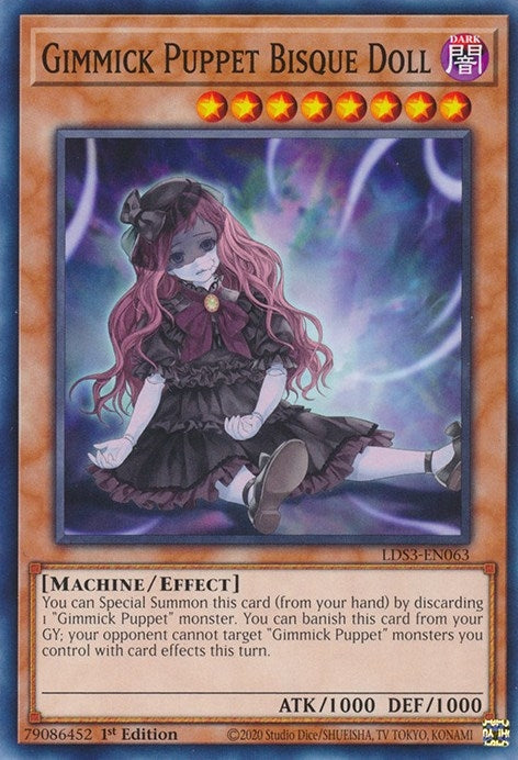 Image for Gimmick Puppet Bisque Doll (LDS3-EN063) (LDS3) - YuGiOh