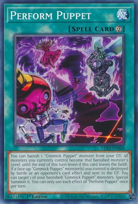 Image for Perform Puppet (LDS3-EN068) (LDS3) - YuGiOh