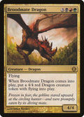 Image for Broodmate Dragon (160) (Shards of Alara) - Magic: The Gathering