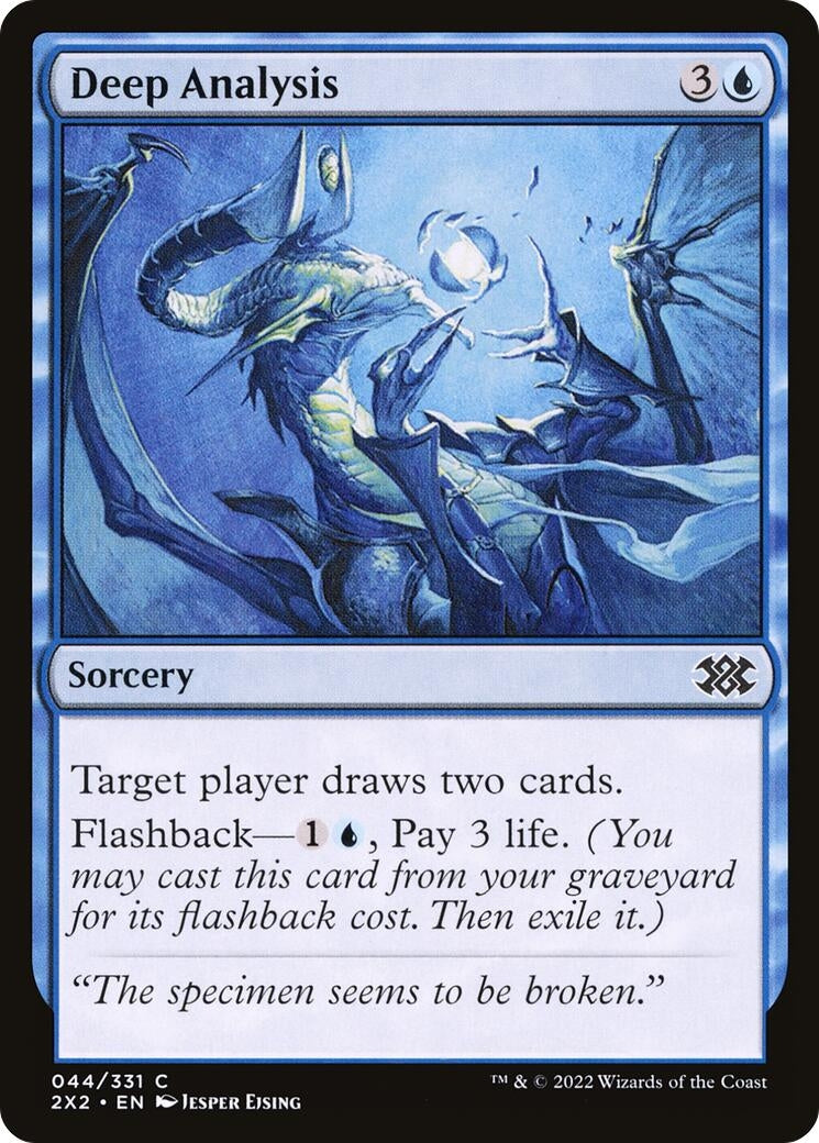 Image for Deep Analysis (44) (Double Masters 2022) - Magic: The Gathering