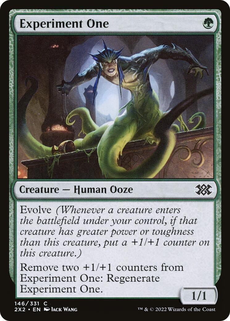 Image for Experiment One (146) (Double Masters 2022) - Magic: The Gathering