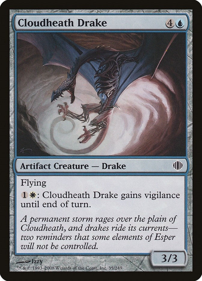 Image for Cloudheath Drake (35) (Shards of Alara) - Magic: The Gathering