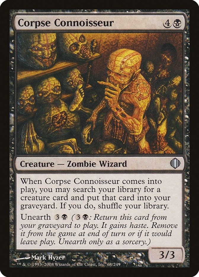 Image for Corpse Connoisseur (68) (Shards of Alara) - Magic: The Gathering