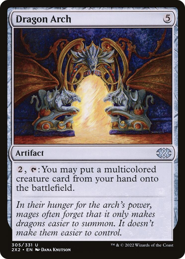 Image for Dragon Arch (305) (Double Masters 2022) - Magic: The Gathering