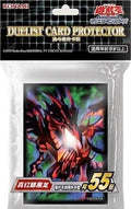 Image for Imported Yu-Gi-Oh! Duelist Card Protectors - Red Eyes Black Dragon (55-Pack) - Card Sleeves