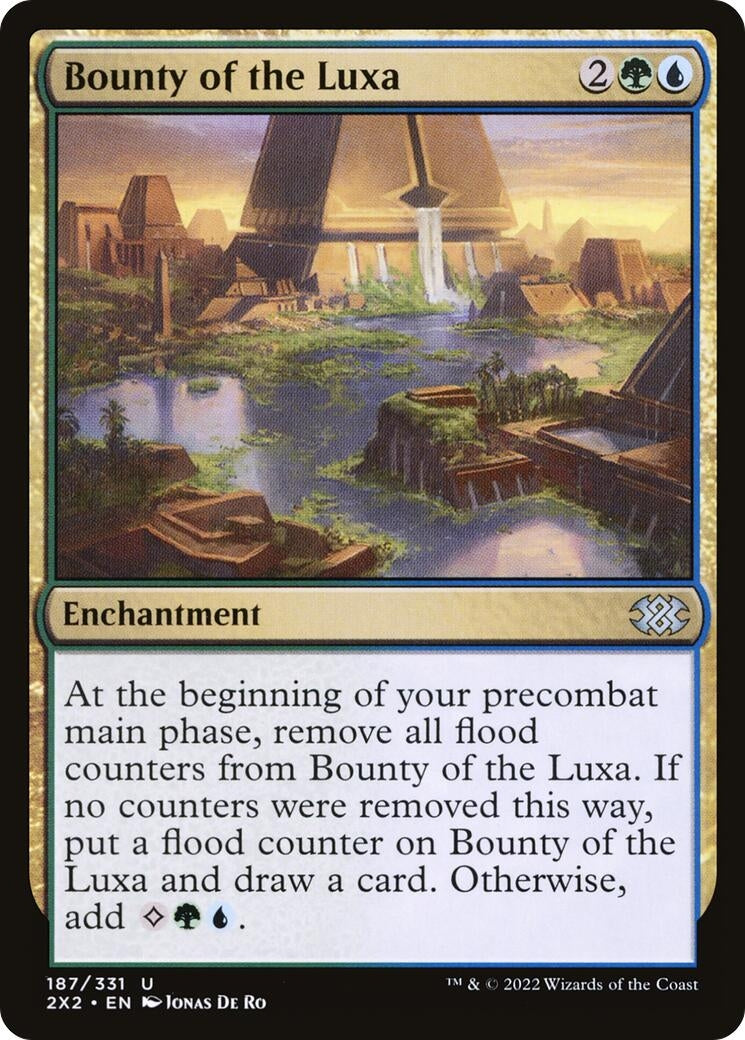 Image for Bounty of the Luxa (187) (Double Masters 2022) - Magic: The Gathering