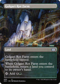 Image for Golgari Rot Farm (Borderless) (406) (Double Masters 2022) - Magic: The Gathering