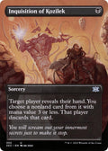 Image for Inquisition of Kozilek (Borderless) (355) (Double Masters 2022) - Magic: The Gathering