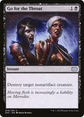 Image for Go for the Throat (76) (Double Masters 2022) - Magic: The Gathering