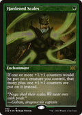 Image for Hardened Scales (Foil Etched) (462) (Double Masters 2022) - Magic: The Gathering