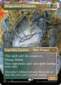Image for Dragonlord Dromoka (Borderless) (376) (Double Masters 2022) - Magic: The Gathering