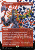 Image for Chaos Warp (Borderless) (359) (Double Masters 2022) - Magic: The Gathering