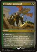 Image for Dromoka's Command (Foil Etched) (490) (Double Masters 2022) - Magic: The Gathering