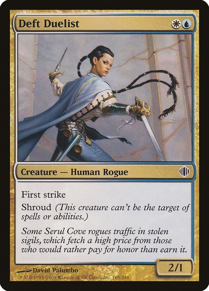 Image for Deft Duelist (165) (Shards of Alara) - Magic: The Gathering
