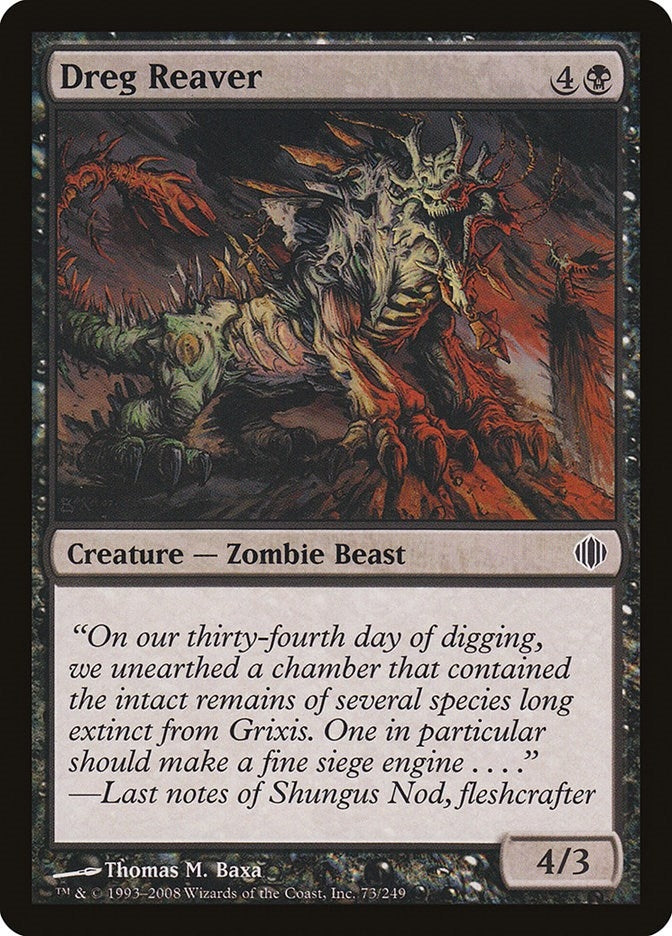Image for Dreg Reaver (73) (Shards of Alara) - Magic: The Gathering