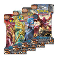 Image for Steam Siege Sleeved Booster Pack Art Bundle [Set of 4] - Pokemon