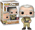 Image for Clue - Colonel Mustard with Revolver (Target Con Exclusive) - Funko